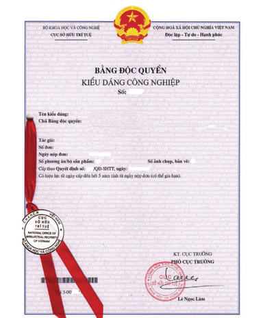 Verlängerung Design Vietnam