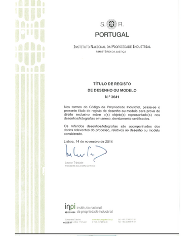 Anmeldung Design Portugal