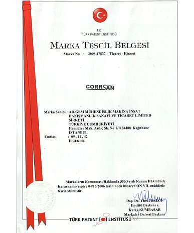 Markenanmeldung Türkei
