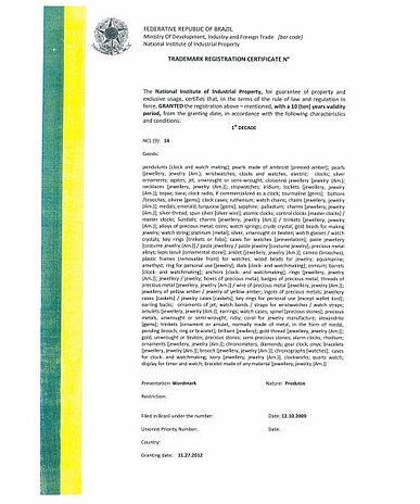 Vertretung des Markeninhabers vor dem Markenamt Brasilien