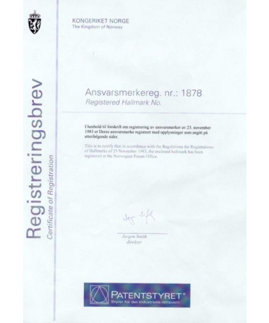 Änderung Markeninhaber (Rechtsnachfolge) Norwegen