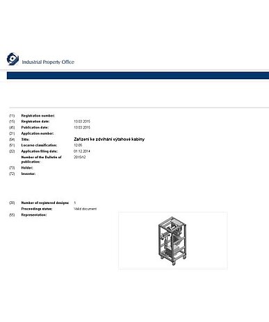 Verlängerung Design Tschechische Republik