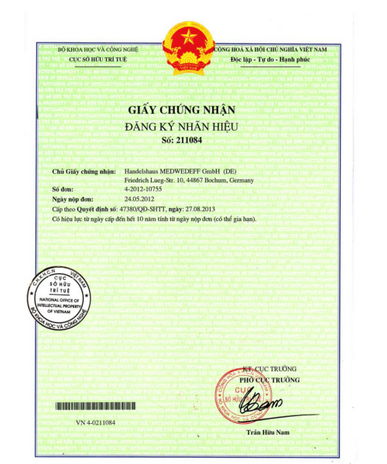 Widerspruch gegen eine Marke in Vietnam