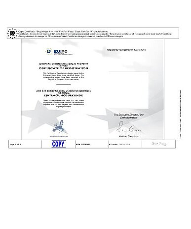 Änderung Adresse Markeninhaber EU Marke