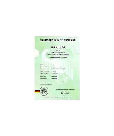 Verlängerung eingetragenes Design in Deutschland