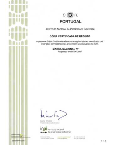 Widerspruch gegen eine Marke in Portugal