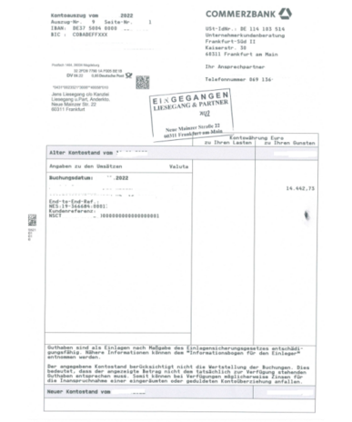 Treuhandkonto einrichten und verwalten