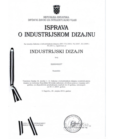 Verlängerung Design Kroatien