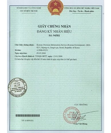Markenanmeldung Vietnam