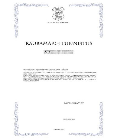 Widerspruch gegen eine Marke in Estland