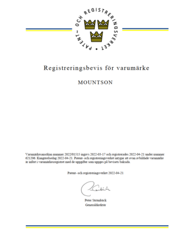 Widerspruch gegen eine Marke in Schweden
