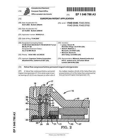 EP Patent Application 