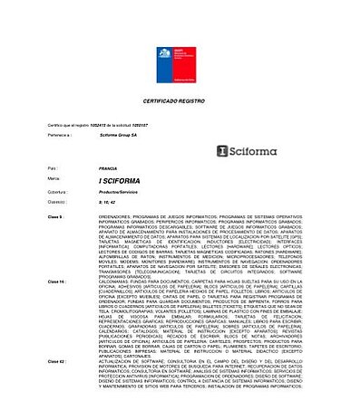 Markenanmeldung Chile