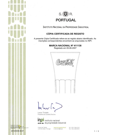 Markenverlängerung Portugal
