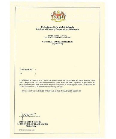 Markenanmeldung Malaysia