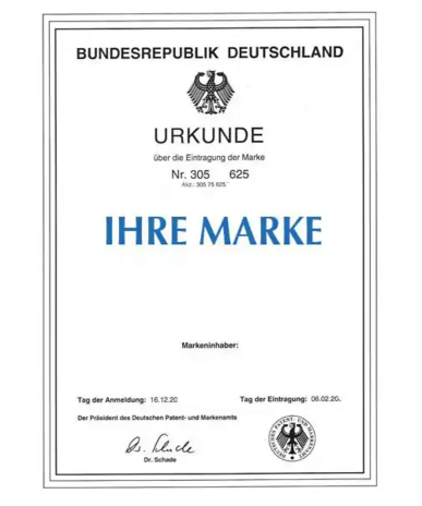 Markenverlängerung Deutschland