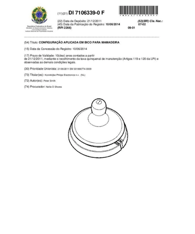 Anmeldung Design Brasilien