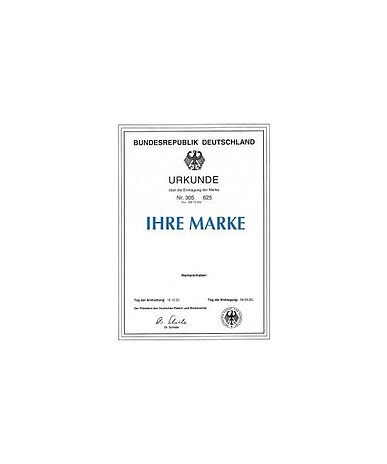 Änderung Adresse Markeninhaber Deutschland