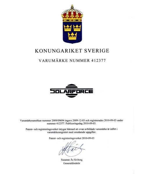 Trademark Registration Sweden