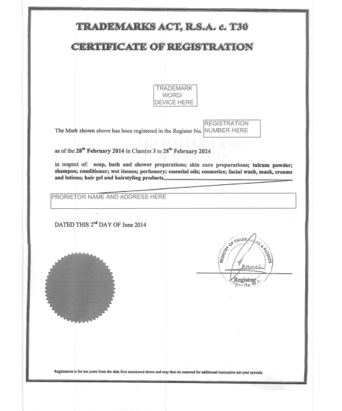 Trademark Registration Anguilla