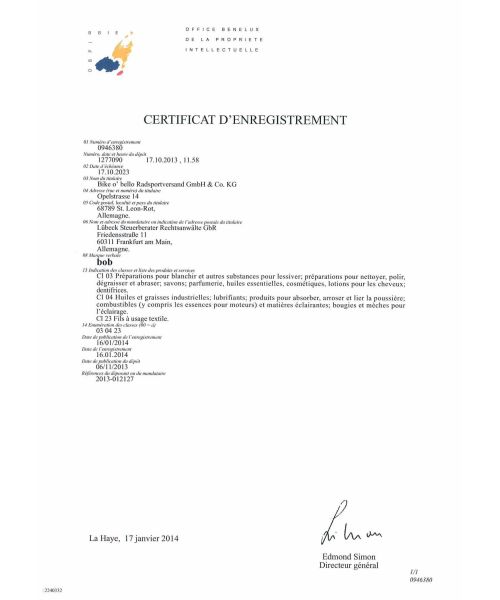 Trademark Registration Benelux (Belgium, Netherlands and Luxembourg)