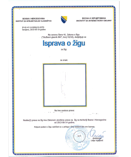 Trademark Registration Bosnia
