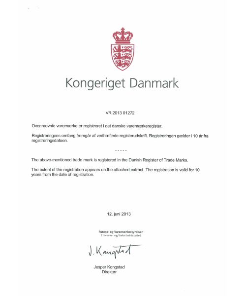 Trademark Registration Denmark