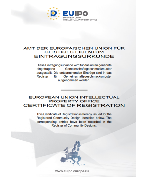 Industrial Design Registration in EU