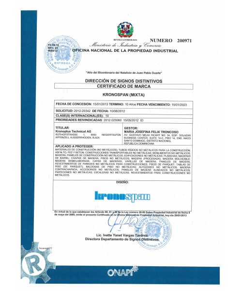 Trademark Registration Dominican Republic 