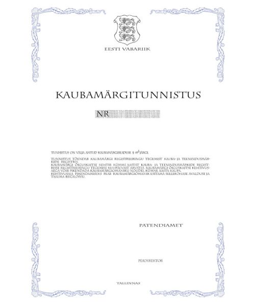 Trademark Registration Estonia