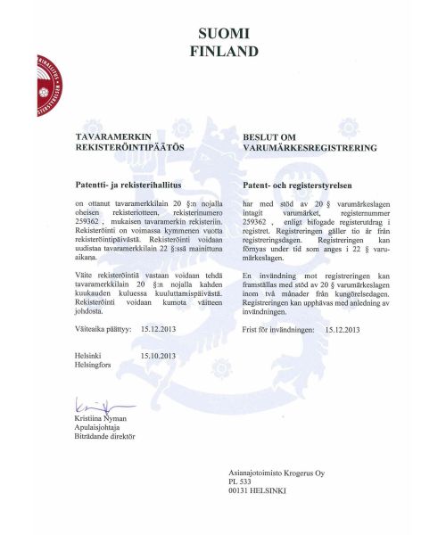Trademark Registration Finland