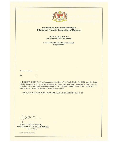 Trademark Registration Malaysia