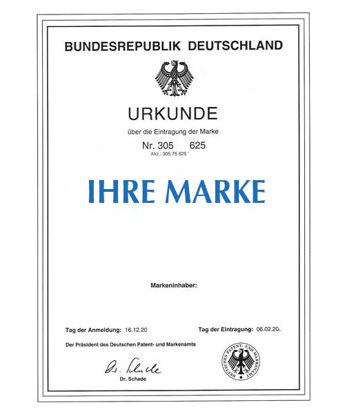 Trademark Registration Germany 