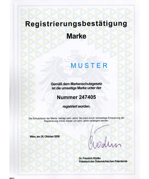 Trademark Registration Austria
