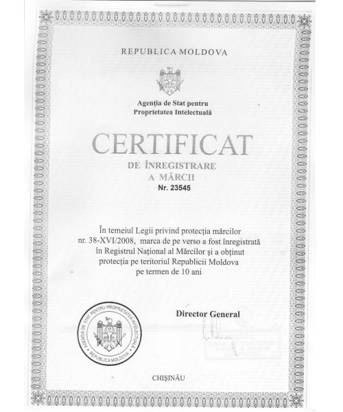Trademark Registration Moldova