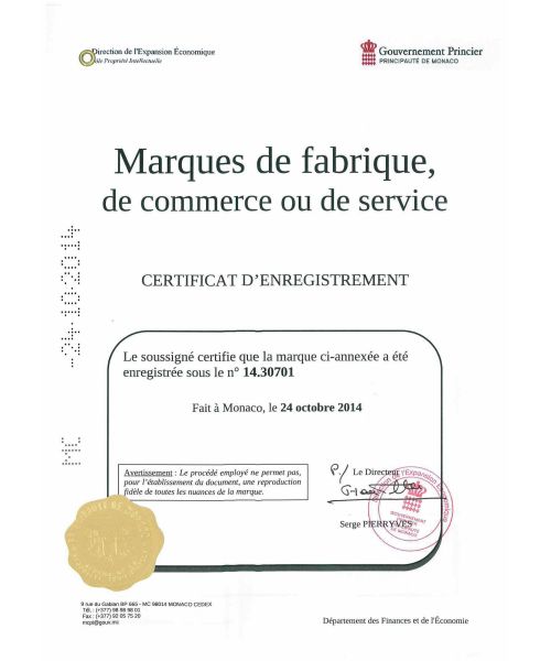 Trademark Registration Monaco
