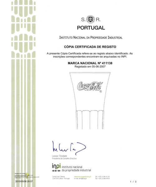 Trademark Registration Portugal