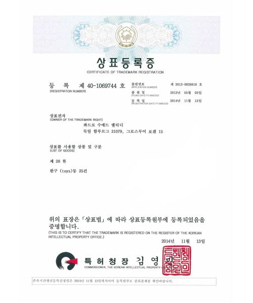 Trademark Registration South Korea