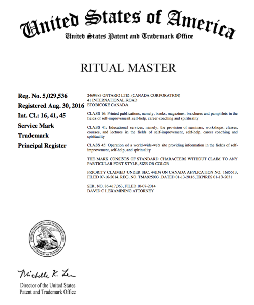 Trademark Registration USA
