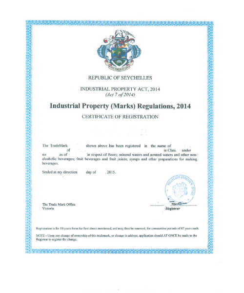 Trademark Registration Seychelles