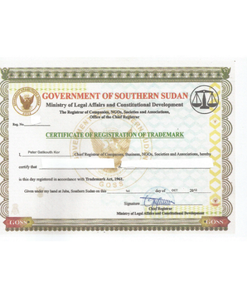 Trademark Registration Sudan