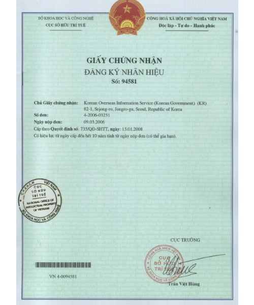 Trademark Registration Vietnam