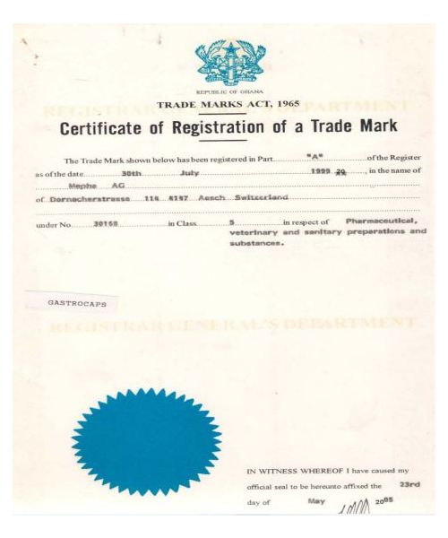Trademark Registration Ghana