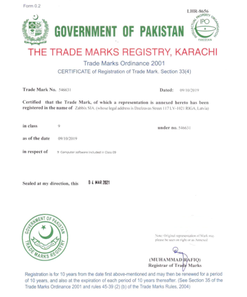 Trademark Registration Pakistan