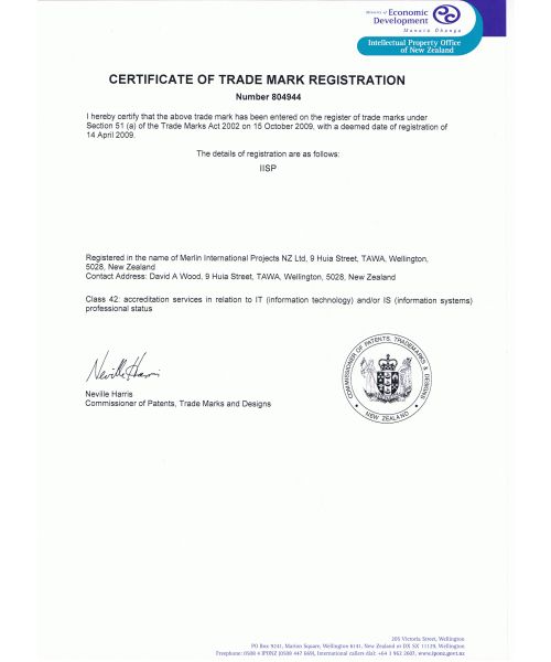 Trademark Registration New Zealand