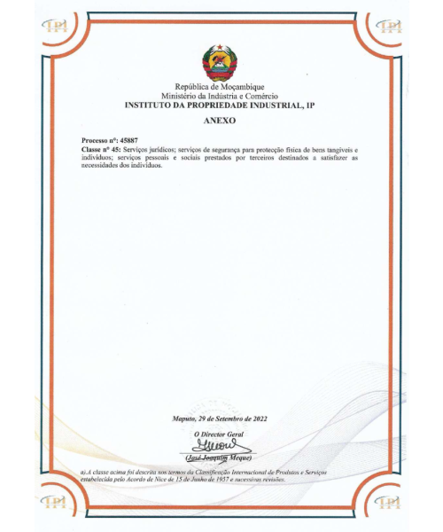 Trademark Registration Mozambique 