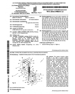 PCT Patent application