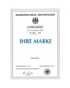 Change of contact details of registered owner of a trademark in Germany