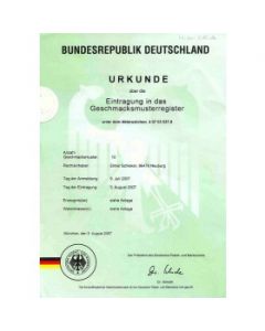 Renewal of Registered Design in Germany