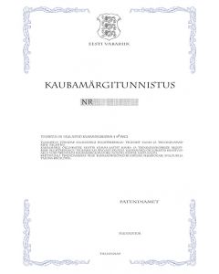 Legal representative for trademark in Estonia